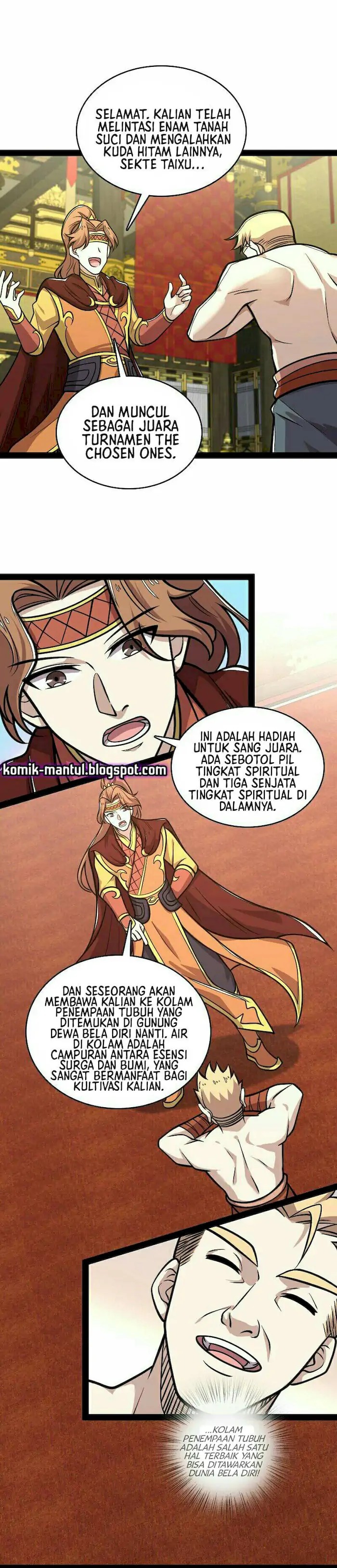 The Life After God Of Martial Lived In Seclusion chapter 140