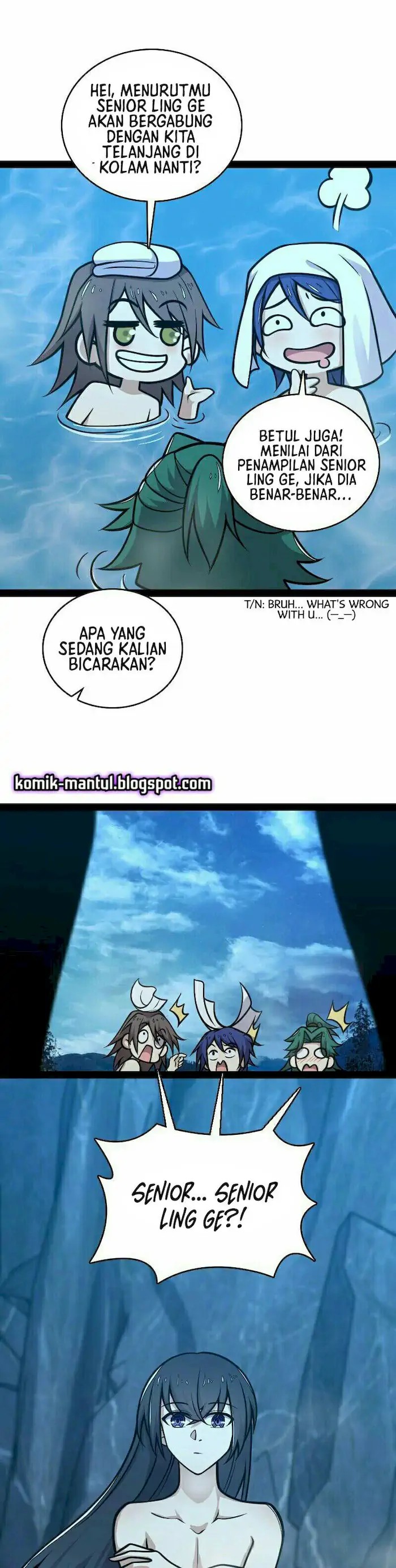 The Life After God Of Martial Lived In Seclusion chapter 140
