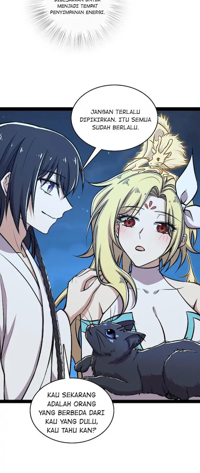 The Life After God Of Martial Lived In Seclusion chapter 145