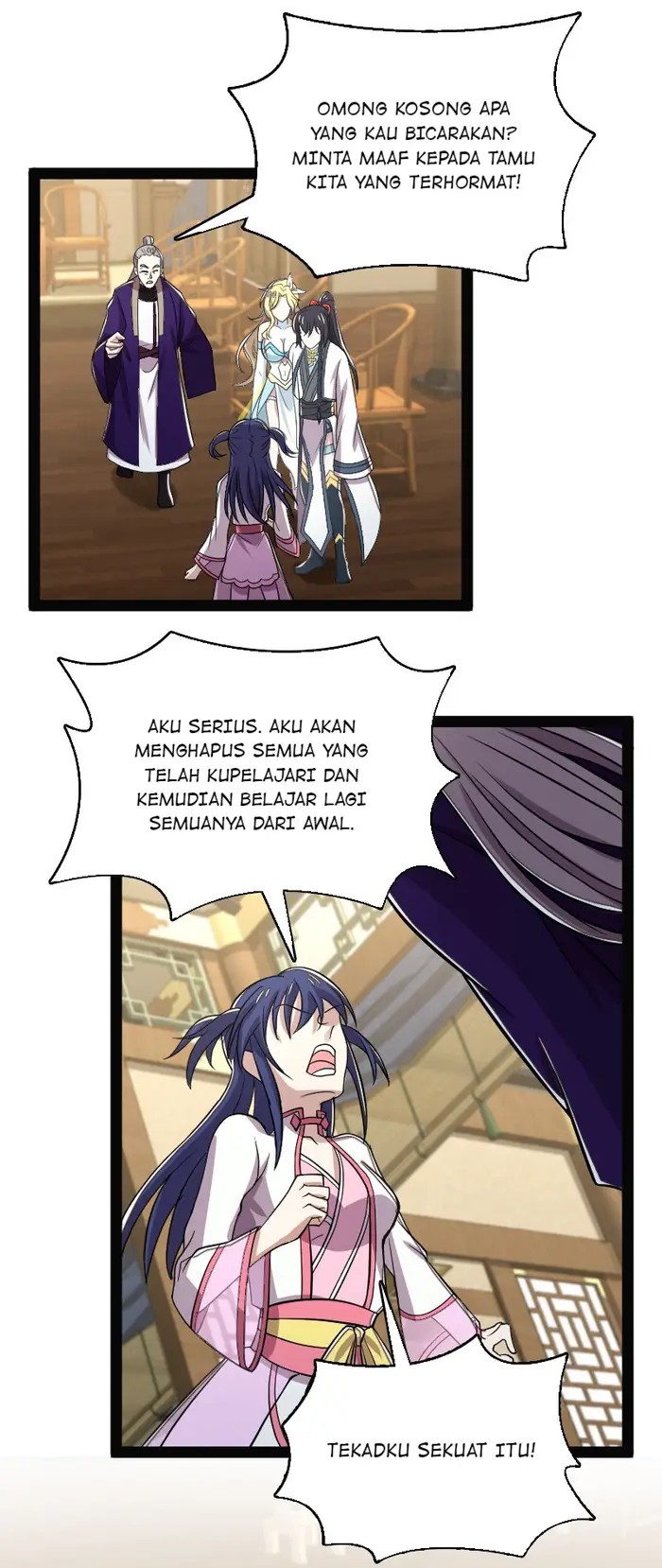 The Life After God Of Martial Lived In Seclusion chapter 162