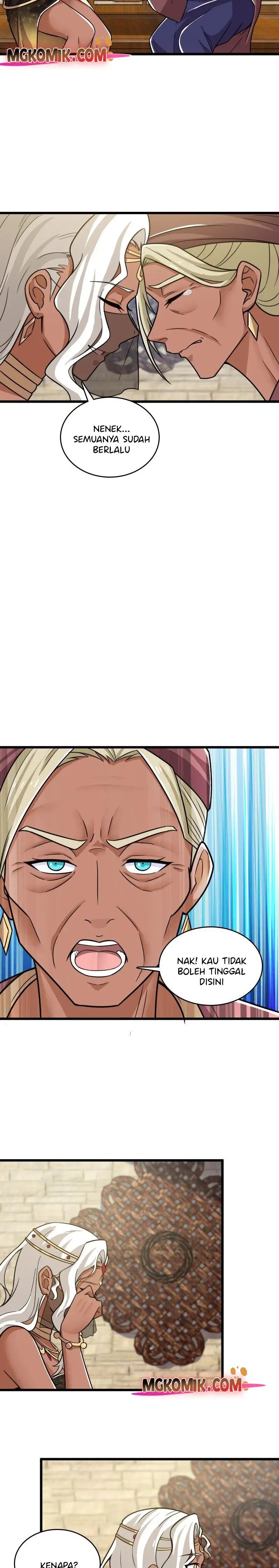 The Life After God Of Martial Lived In Seclusion chapter 209