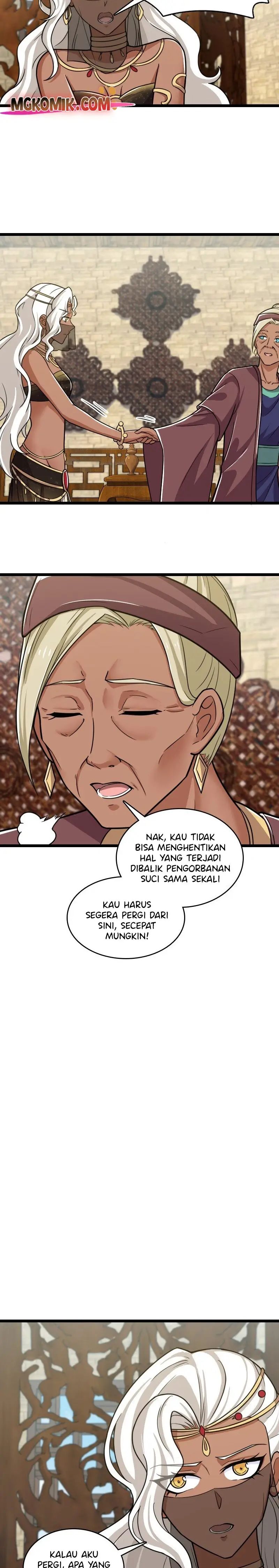 The Life After God Of Martial Lived In Seclusion chapter 209