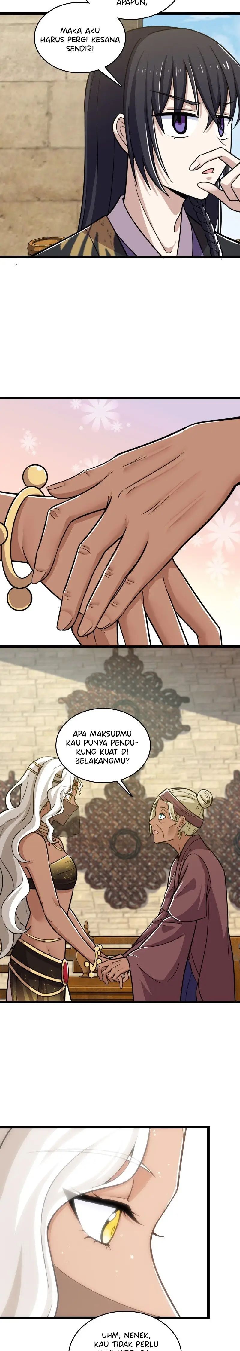 The Life After God Of Martial Lived In Seclusion chapter 209