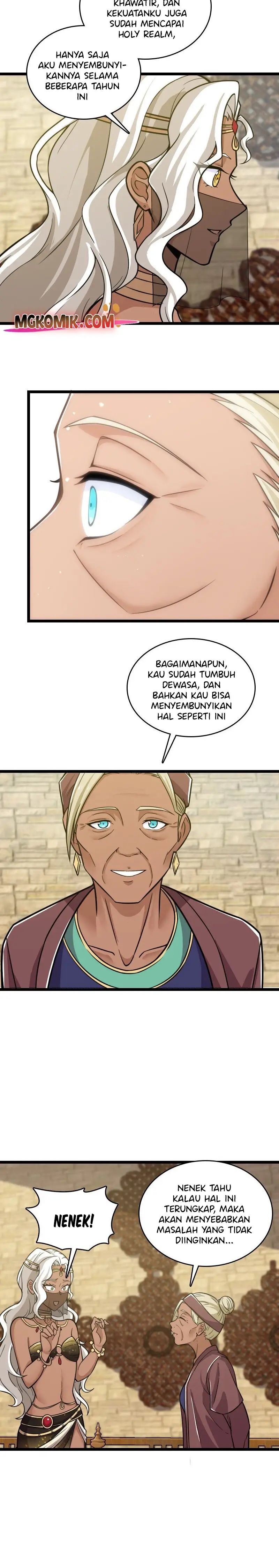 The Life After God Of Martial Lived In Seclusion chapter 209