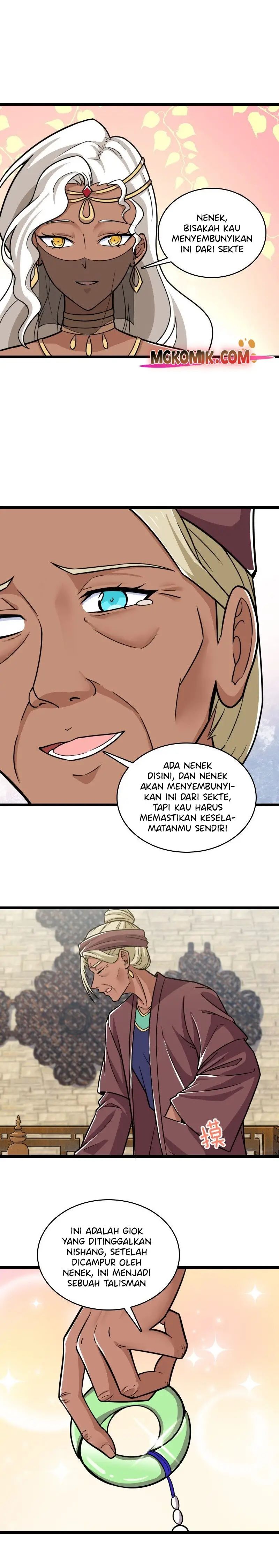 The Life After God Of Martial Lived In Seclusion chapter 209