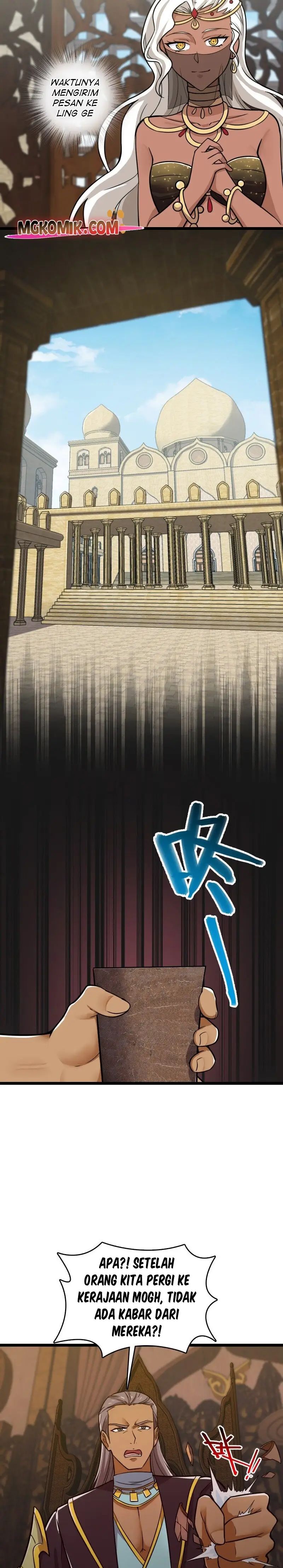 The Life After God Of Martial Lived In Seclusion chapter 209