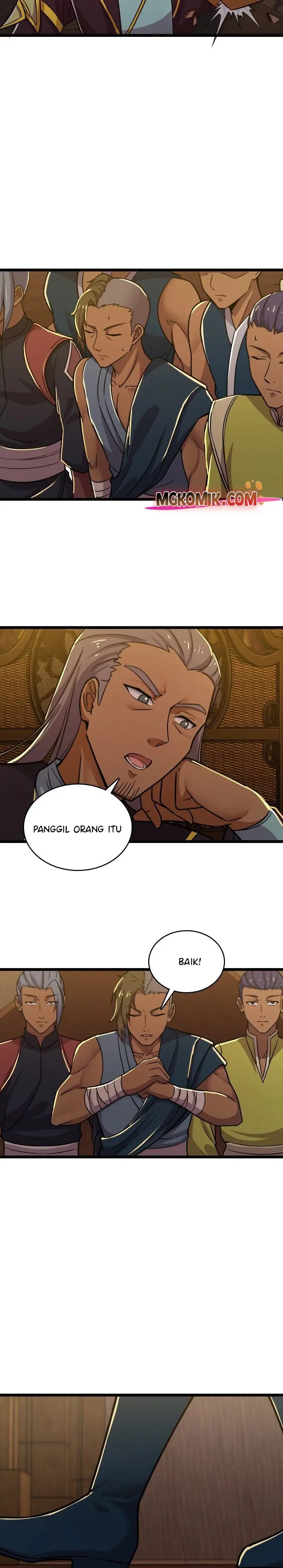 The Life After God Of Martial Lived In Seclusion chapter 209