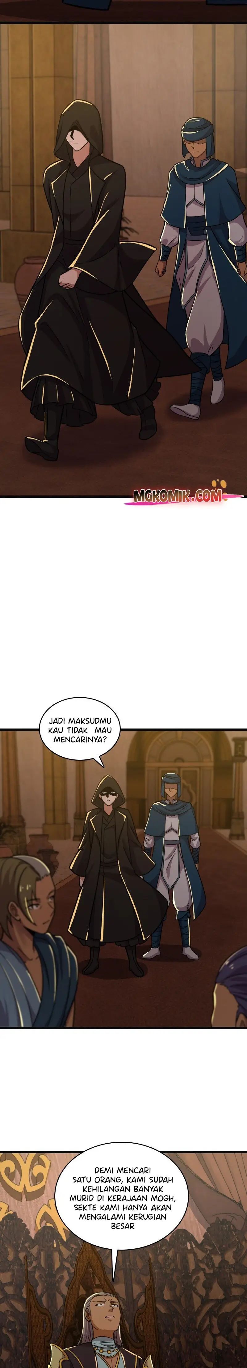 The Life After God Of Martial Lived In Seclusion chapter 209