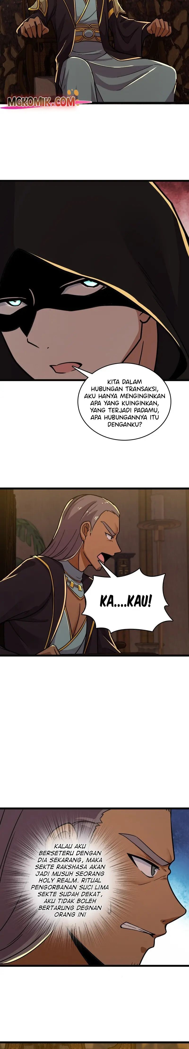 The Life After God Of Martial Lived In Seclusion chapter 209