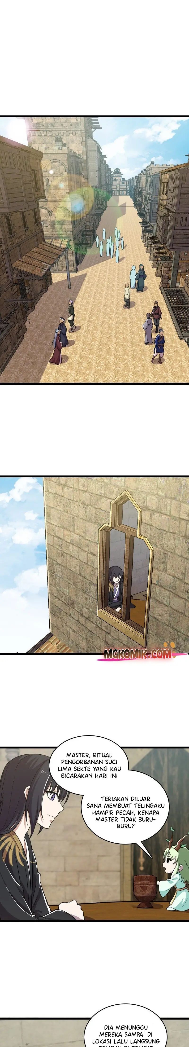 The Life After God Of Martial Lived In Seclusion chapter 209