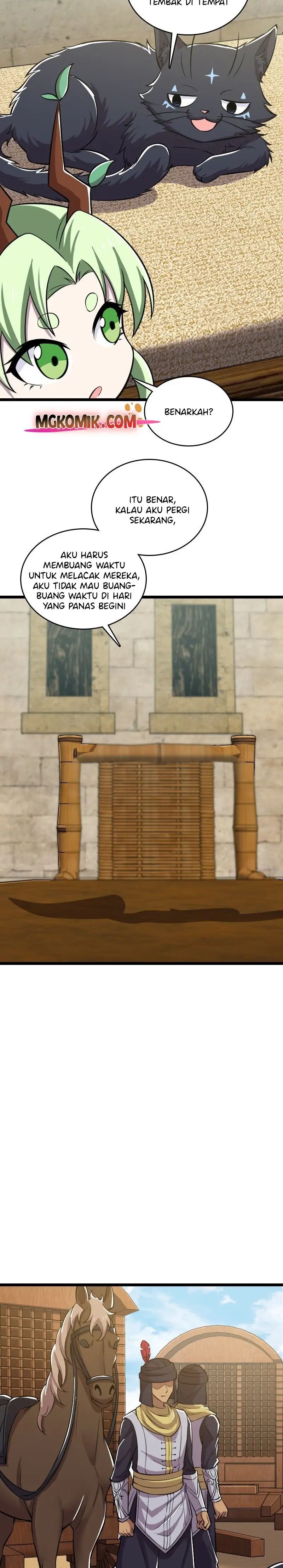 The Life After God Of Martial Lived In Seclusion chapter 209
