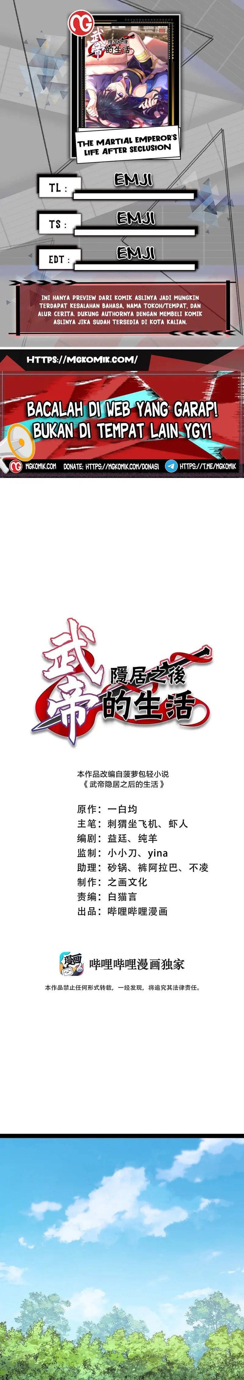 The Life After God Of Martial Lived In Seclusion chapter 223