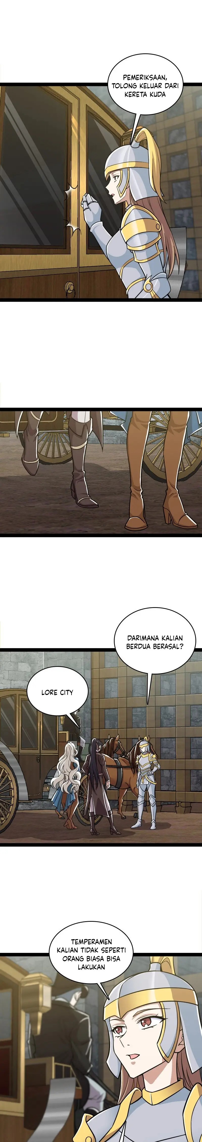 The Life After God Of Martial Lived In Seclusion chapter 223