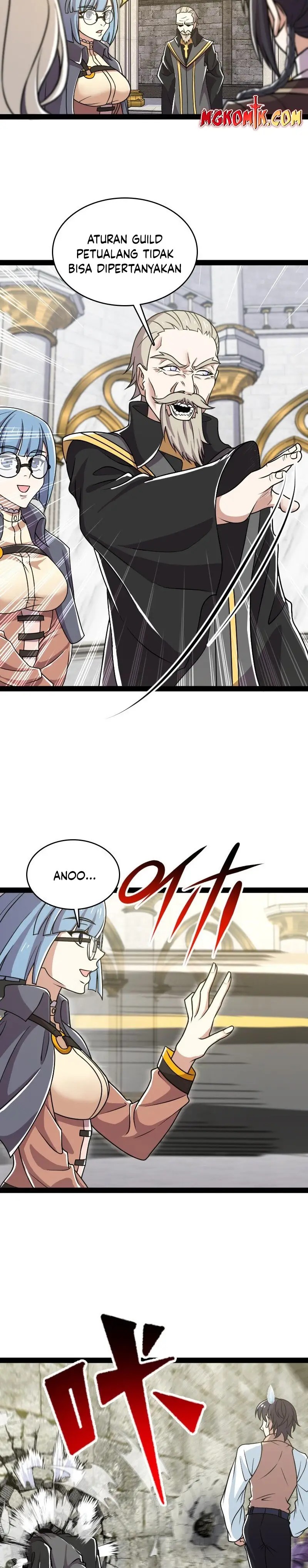 The Life After God Of Martial Lived In Seclusion chapter 223