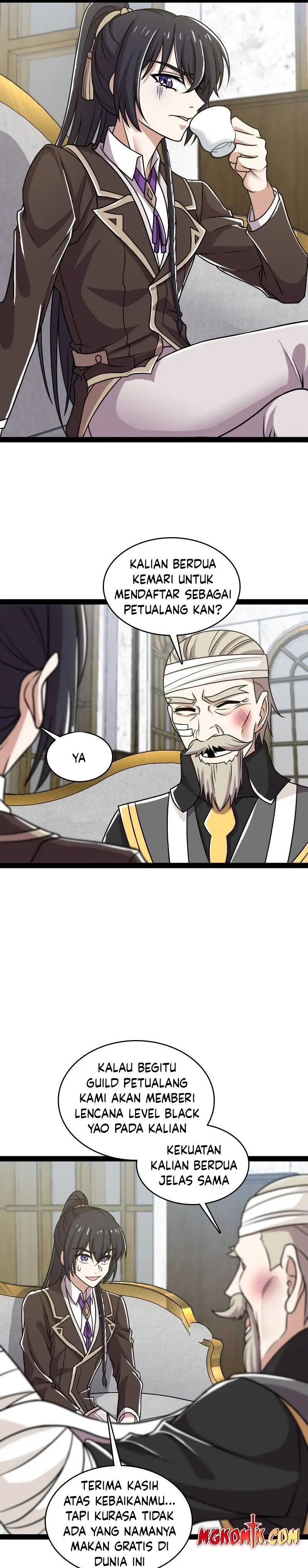 The Life After God Of Martial Lived In Seclusion chapter 223