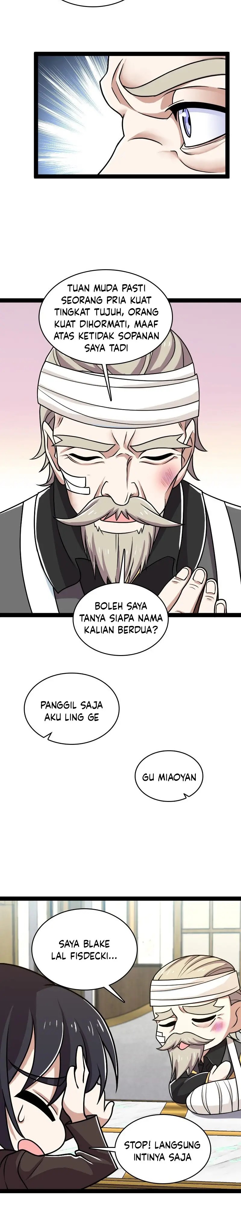 The Life After God Of Martial Lived In Seclusion chapter 223