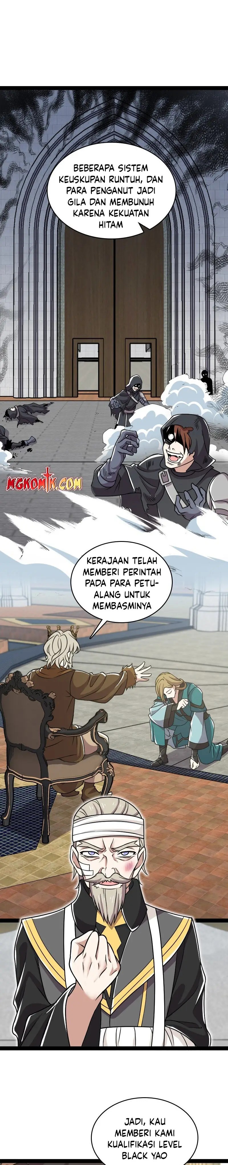 The Life After God Of Martial Lived In Seclusion chapter 223