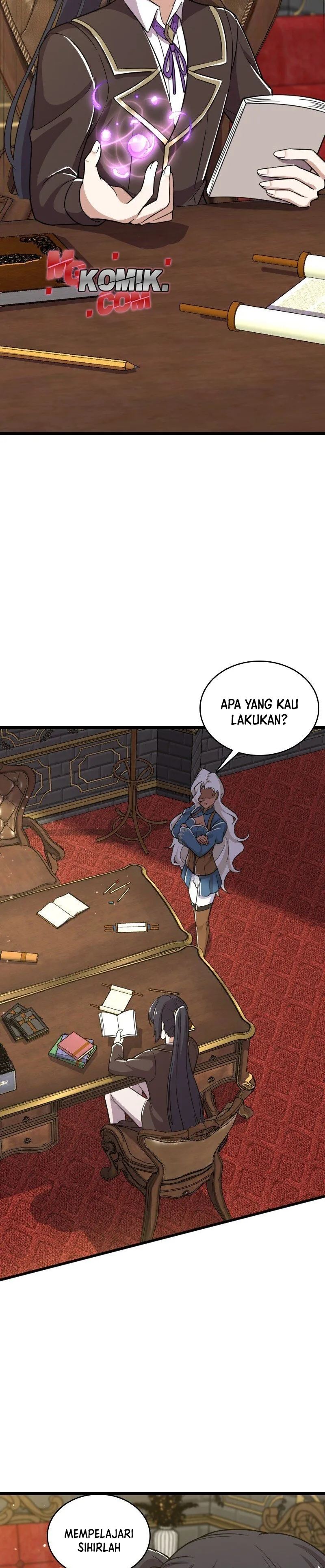 The Life After God Of Martial Lived In Seclusion chapter 229
