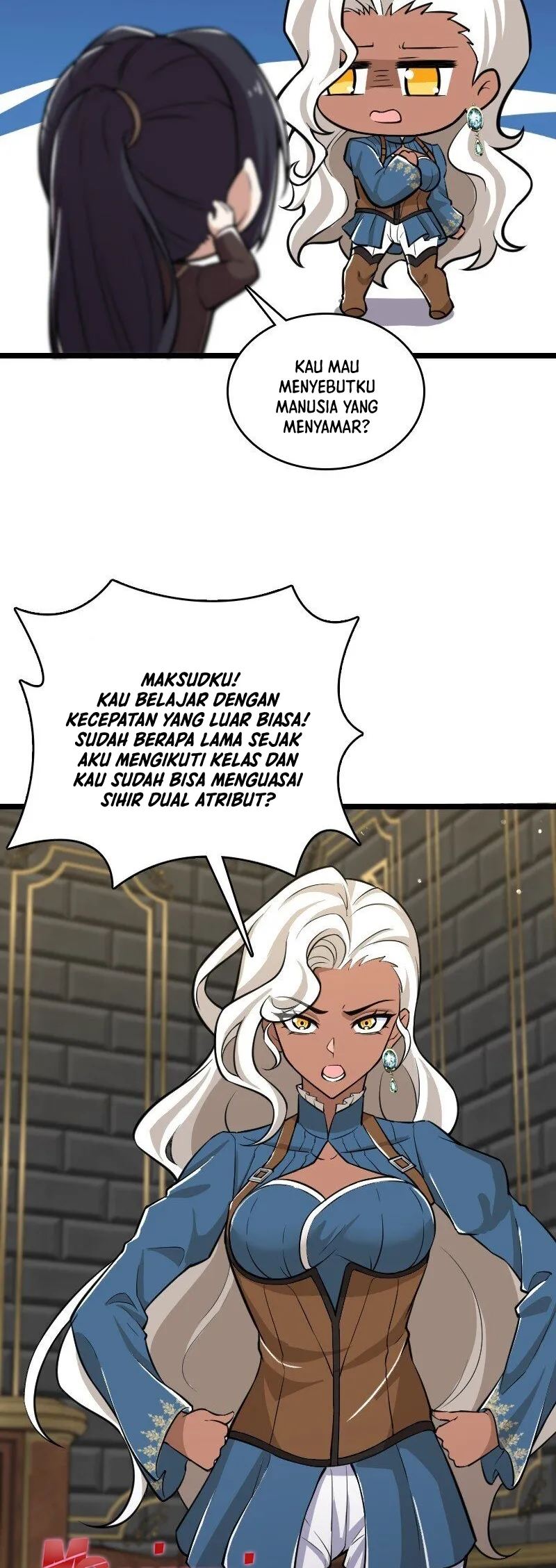 The Life After God Of Martial Lived In Seclusion chapter 229