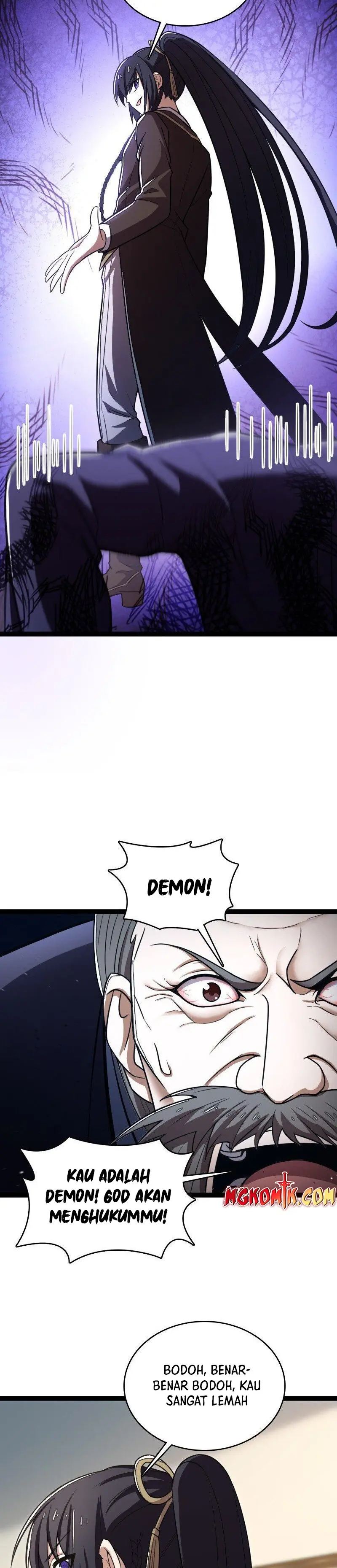 The Life After God Of Martial Lived In Seclusion chapter 238