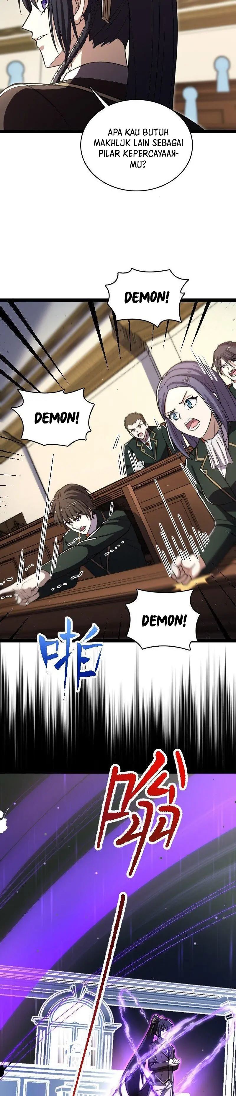 The Life After God Of Martial Lived In Seclusion chapter 238
