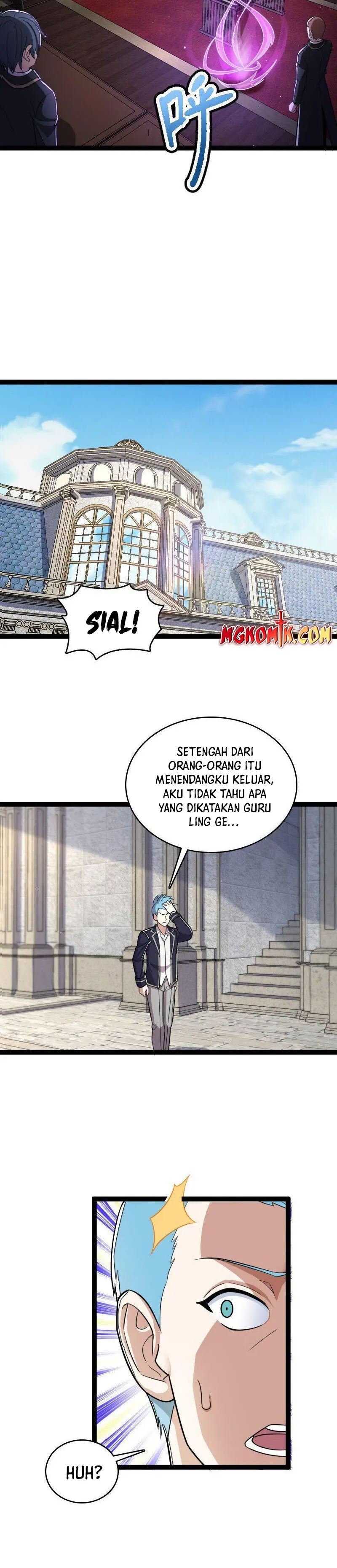 The Life After God Of Martial Lived In Seclusion chapter 238