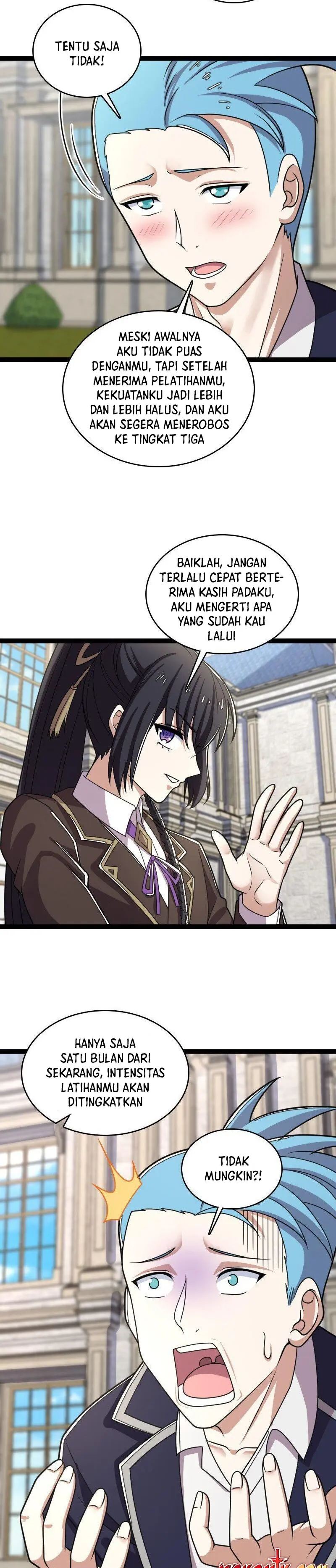 The Life After God Of Martial Lived In Seclusion chapter 238