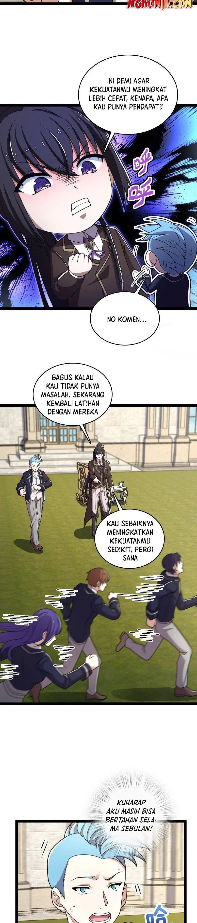 The Life After God Of Martial Lived In Seclusion chapter 238