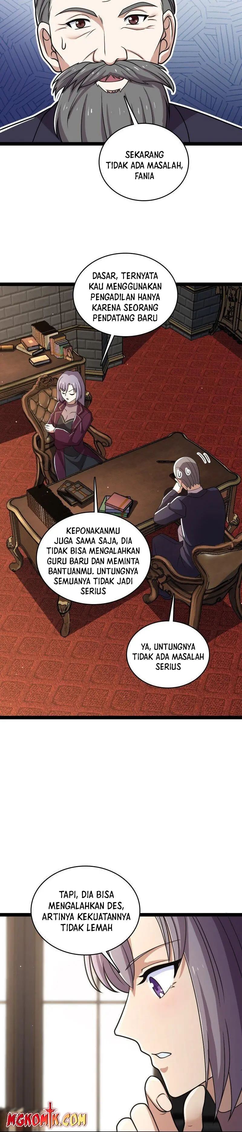 The Life After God Of Martial Lived In Seclusion chapter 238