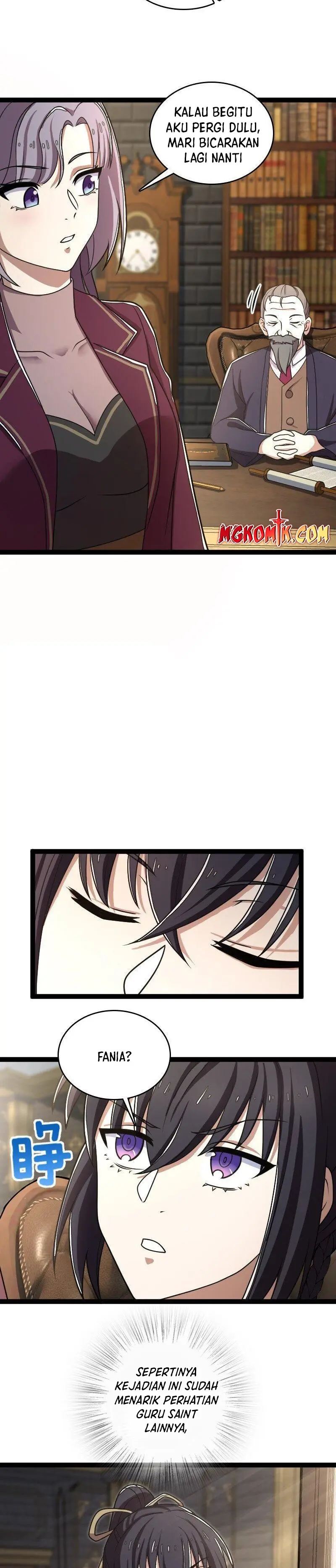 The Life After God Of Martial Lived In Seclusion chapter 238