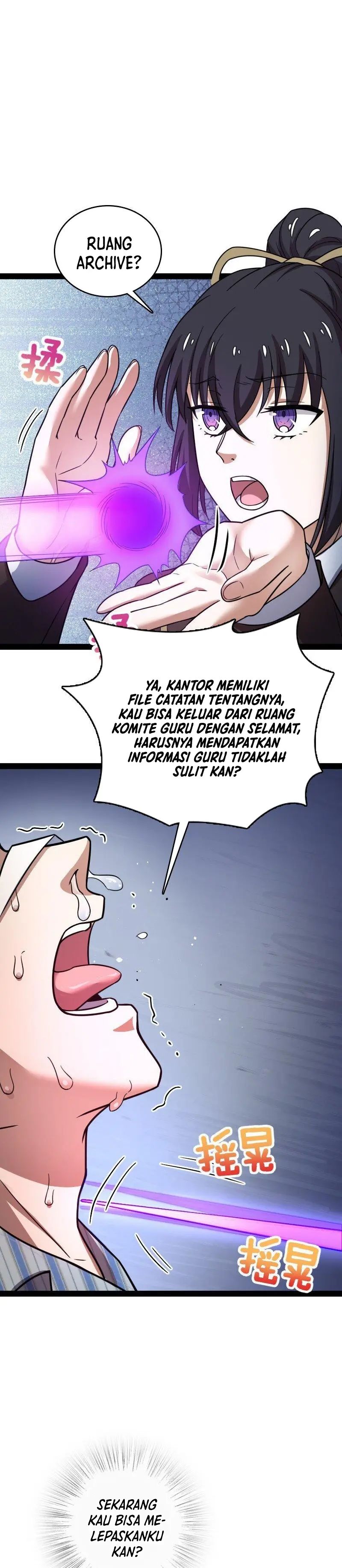 The Life After God Of Martial Lived In Seclusion chapter 257