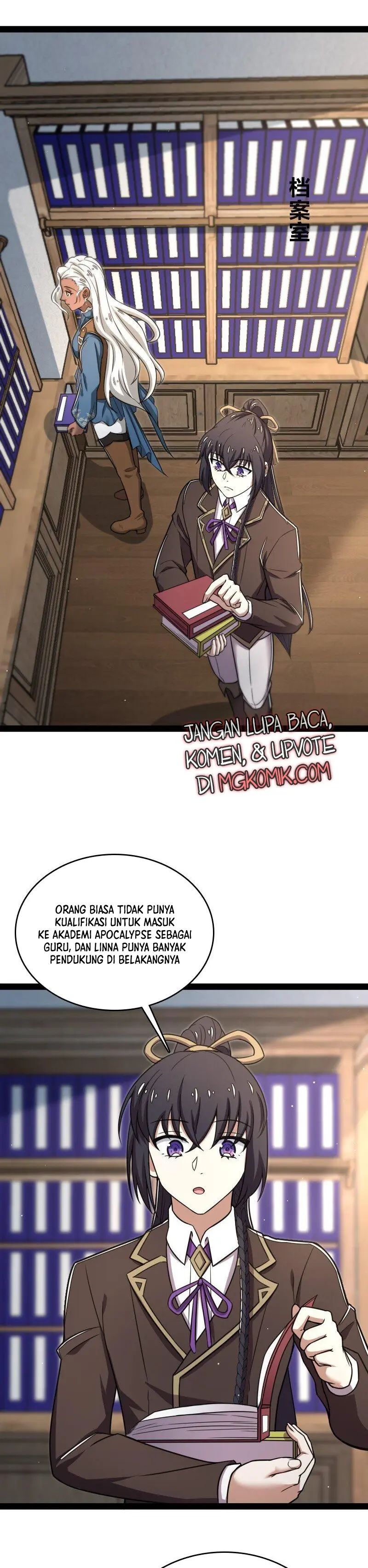 The Life After God Of Martial Lived In Seclusion chapter 257