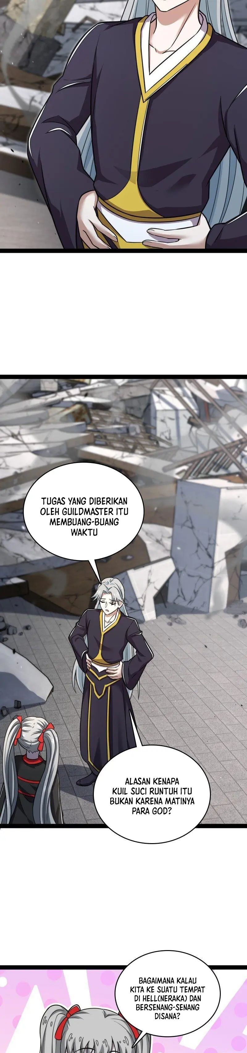 The Life After God Of Martial Lived In Seclusion chapter 257