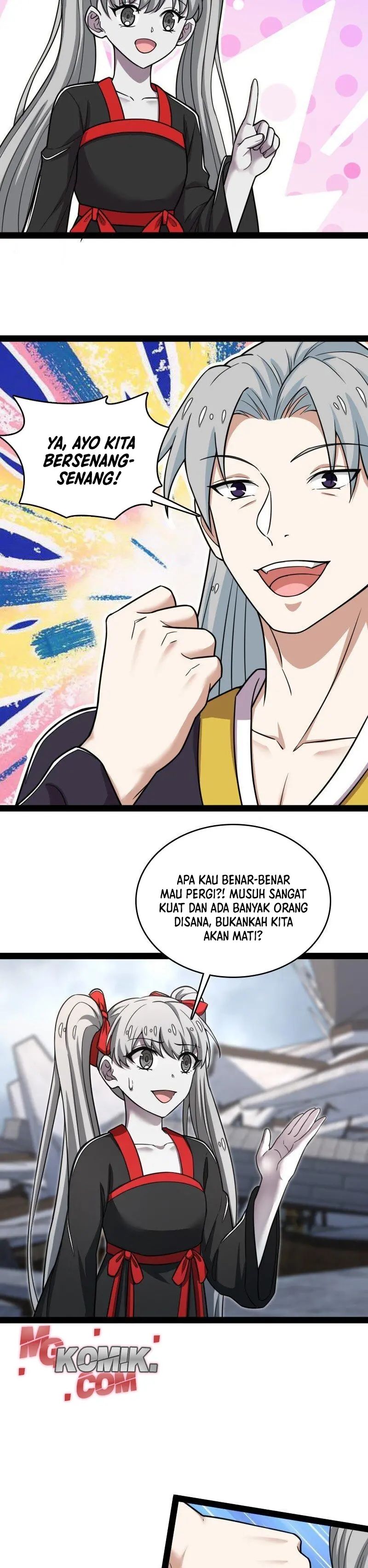 The Life After God Of Martial Lived In Seclusion chapter 257