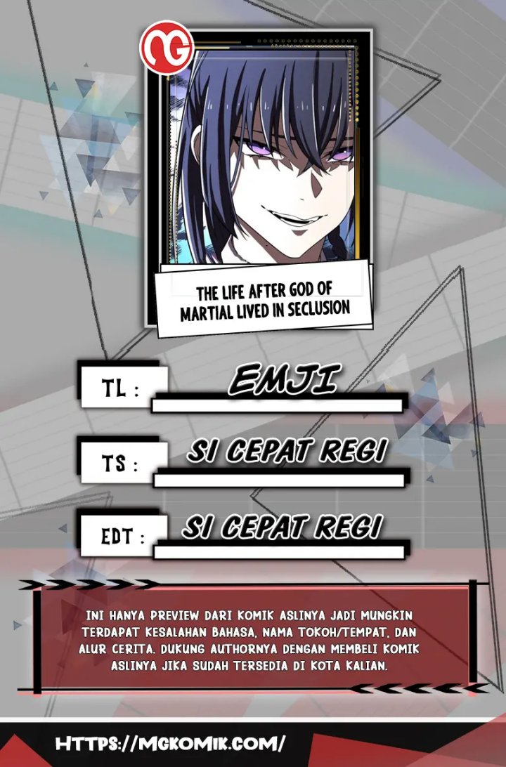 The Life After God Of Martial Lived In Seclusion chapter 260