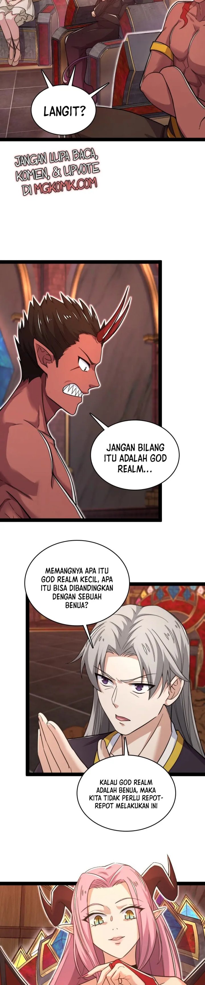 The Life After God Of Martial Lived In Seclusion chapter 260