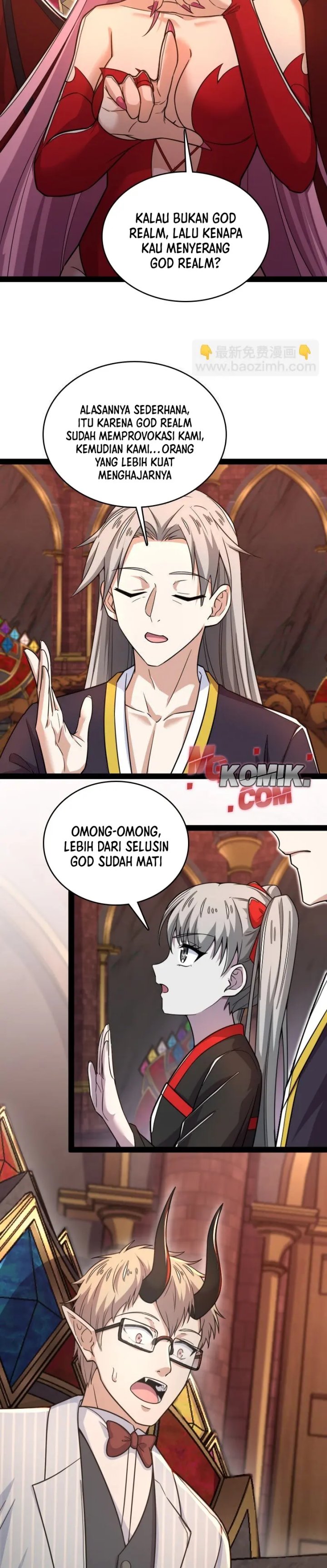The Life After God Of Martial Lived In Seclusion chapter 260