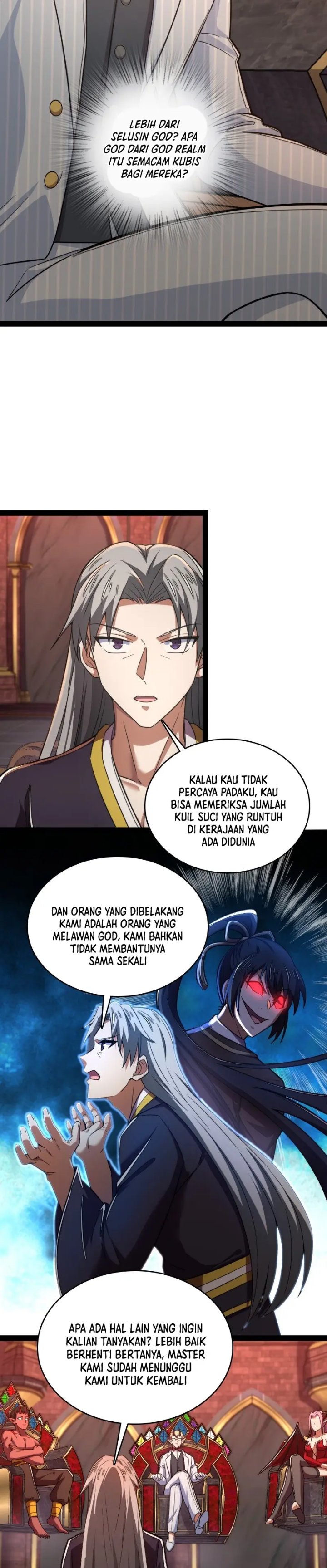The Life After God Of Martial Lived In Seclusion chapter 260