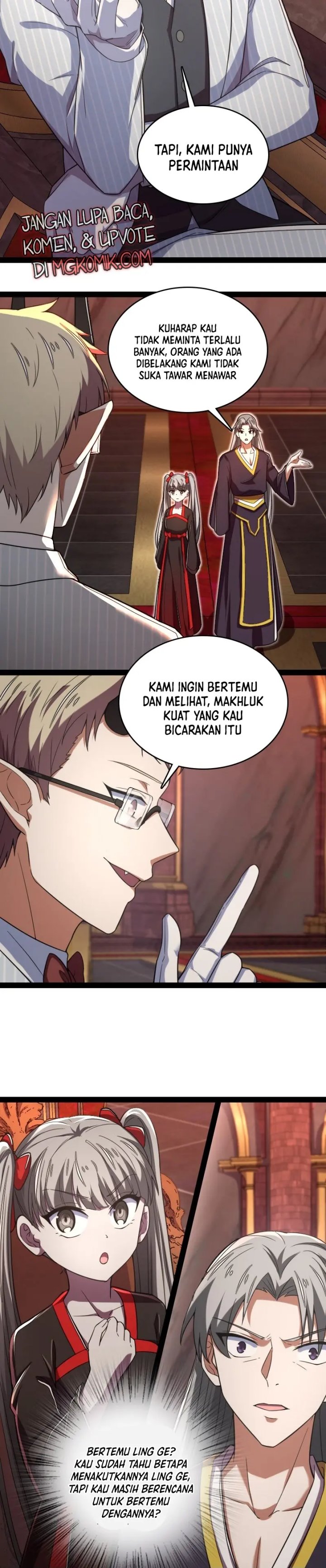 The Life After God Of Martial Lived In Seclusion chapter 260