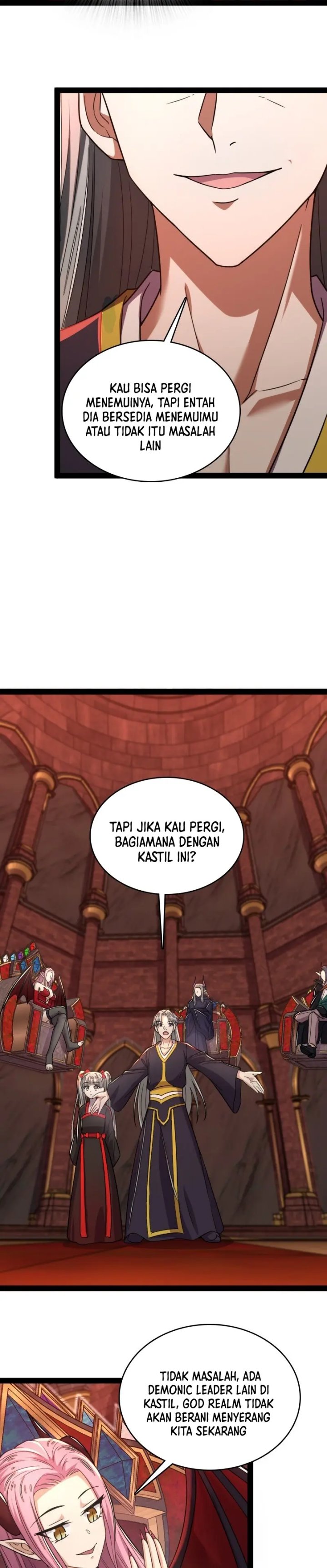 The Life After God Of Martial Lived In Seclusion chapter 260