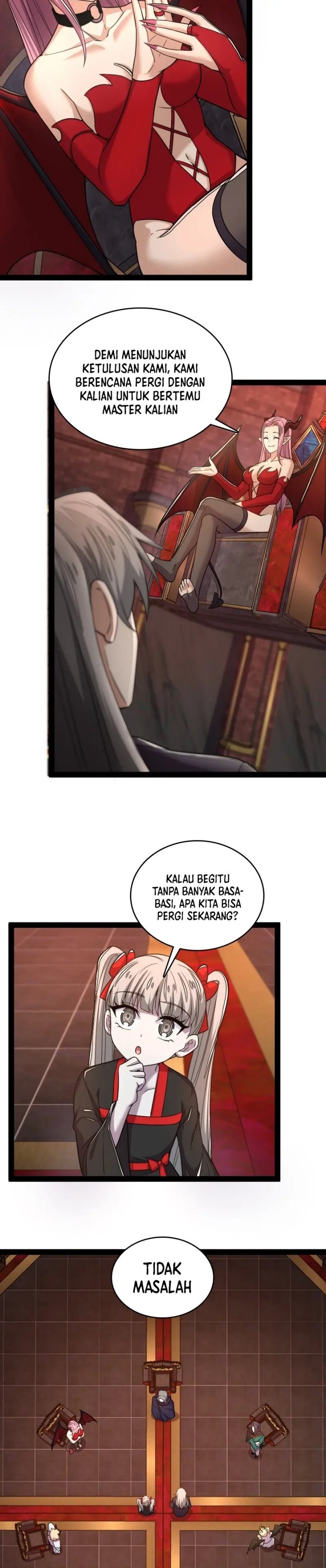 The Life After God Of Martial Lived In Seclusion chapter 260