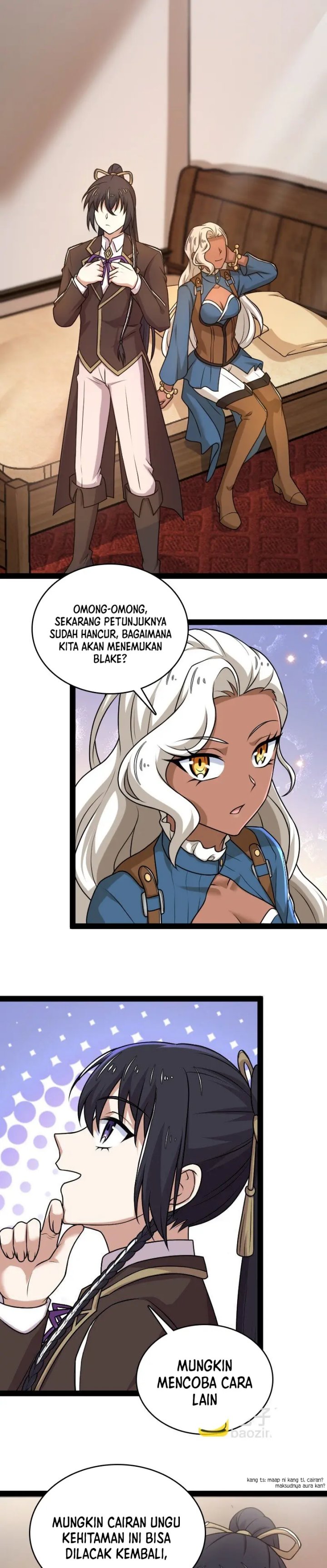 The Life After God Of Martial Lived In Seclusion chapter 260