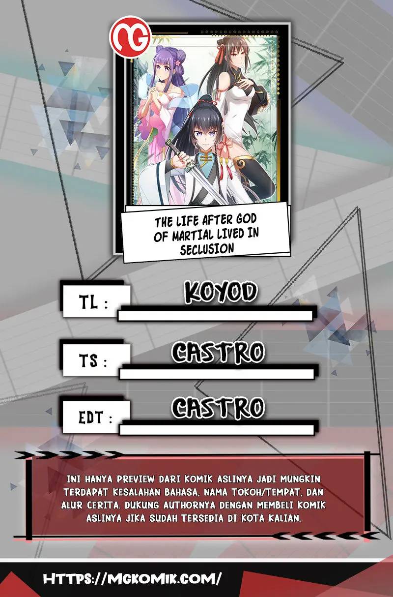 The Life After God Of Martial Lived In Seclusion chapter 267