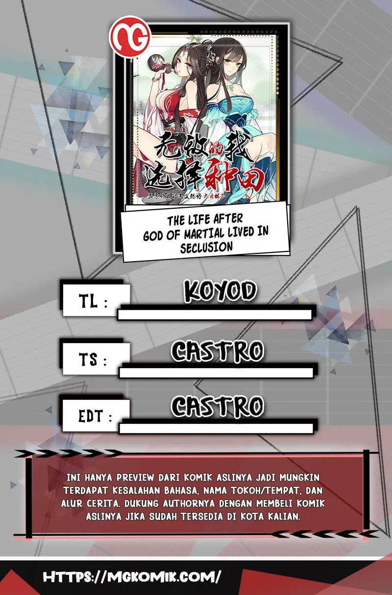 The Life After God Of Martial Lived In Seclusion Chapter 271 Bahasa Indonesia