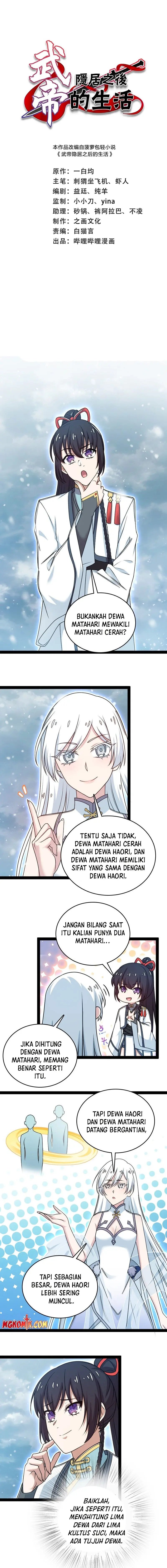 The Life After God Of Martial Lived In Seclusion Chapter 271 Bahasa Indonesia