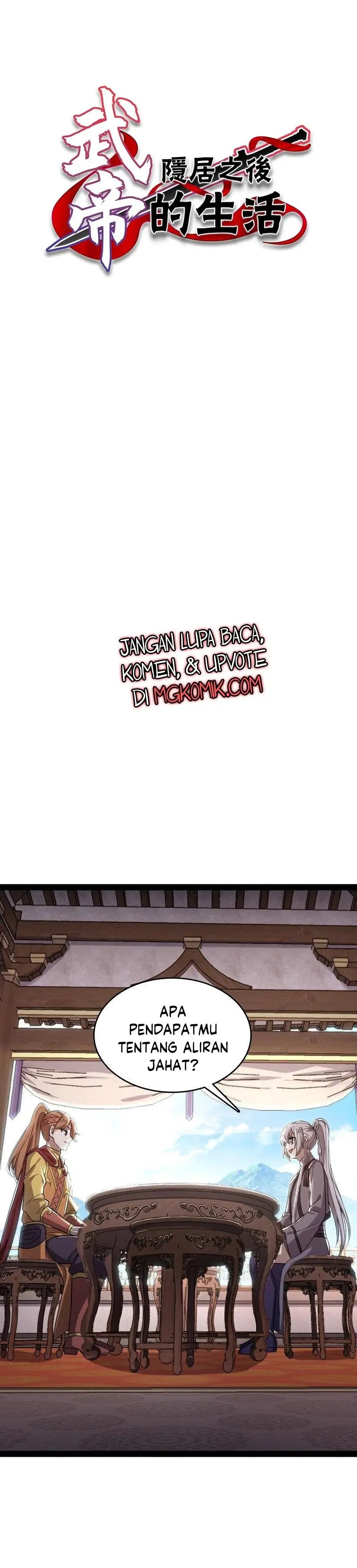 The Life After God Of Martial Lived In Seclusion chapter 283