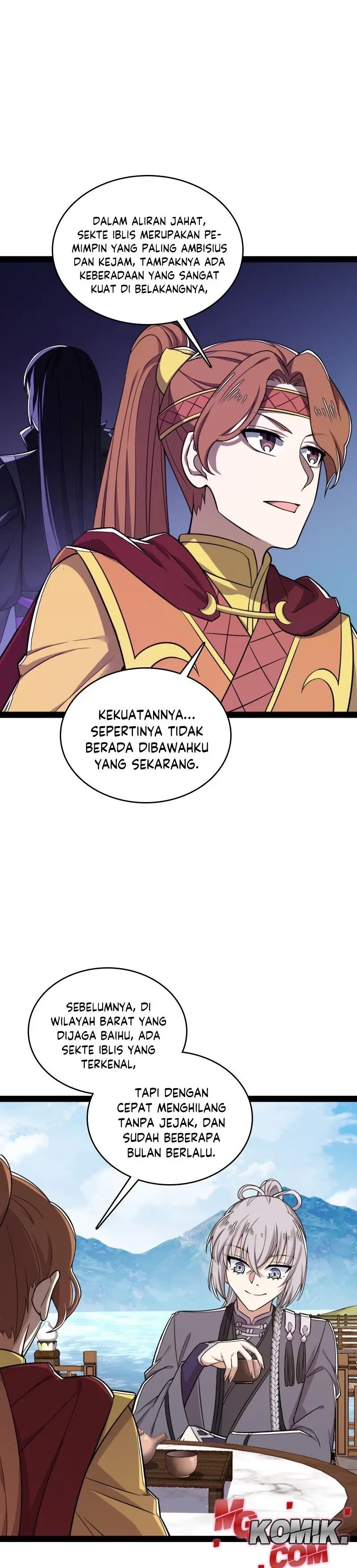 The Life After God Of Martial Lived In Seclusion chapter 283