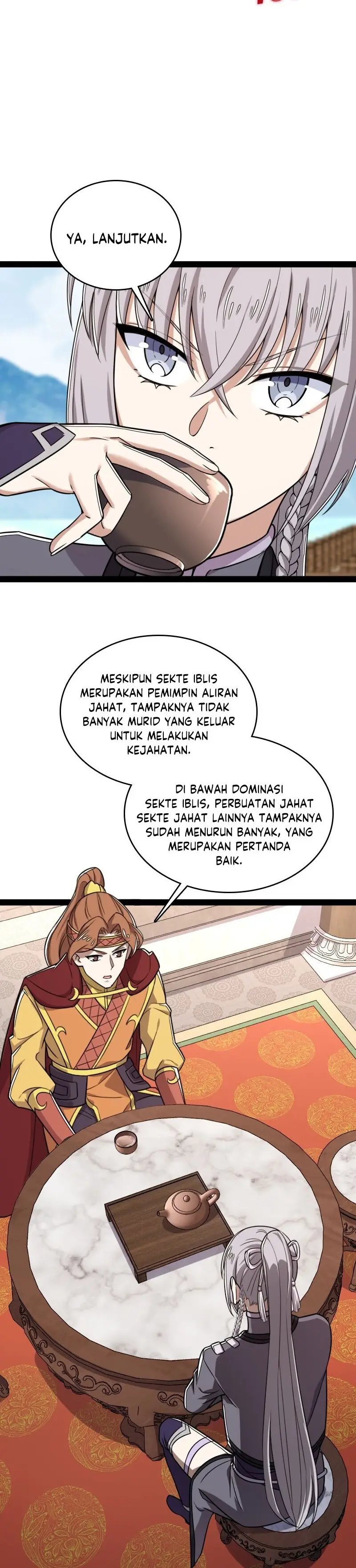 The Life After God Of Martial Lived In Seclusion chapter 283