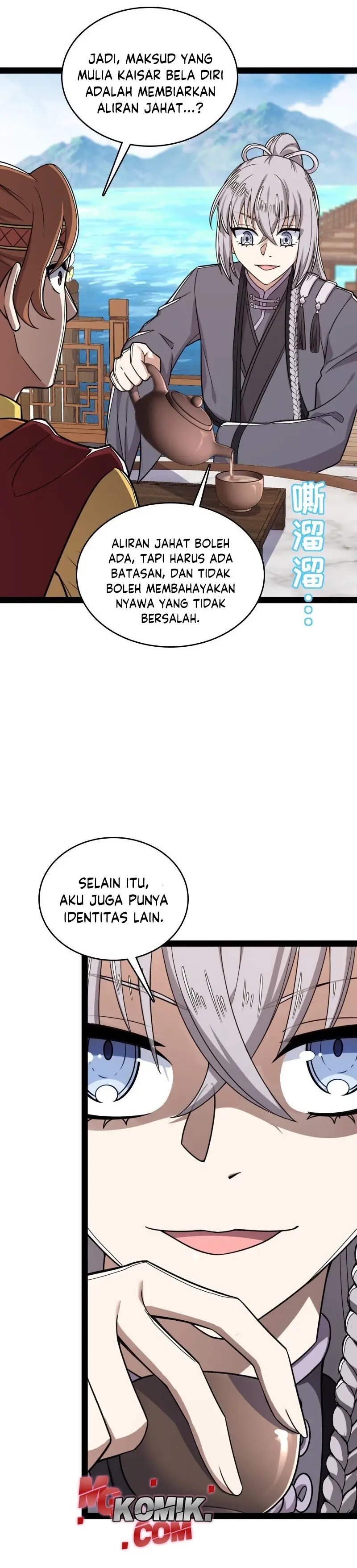 The Life After God Of Martial Lived In Seclusion chapter 283