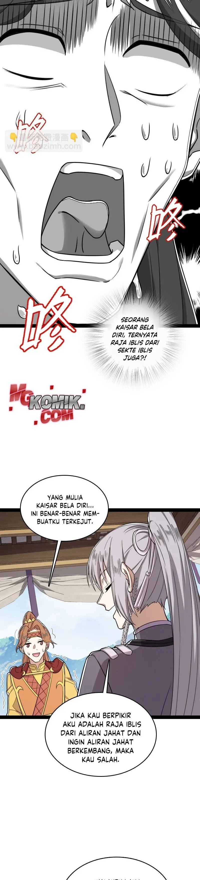 The Life After God Of Martial Lived In Seclusion chapter 283